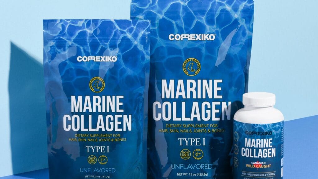 Supplement with Collagen Peptides