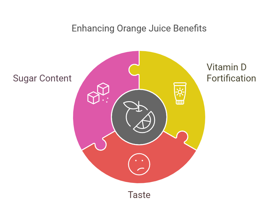  Fortified Orange Juice