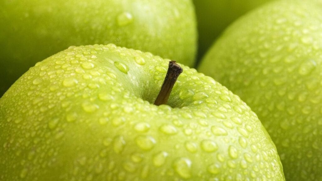 Apples: The Fiber Fray