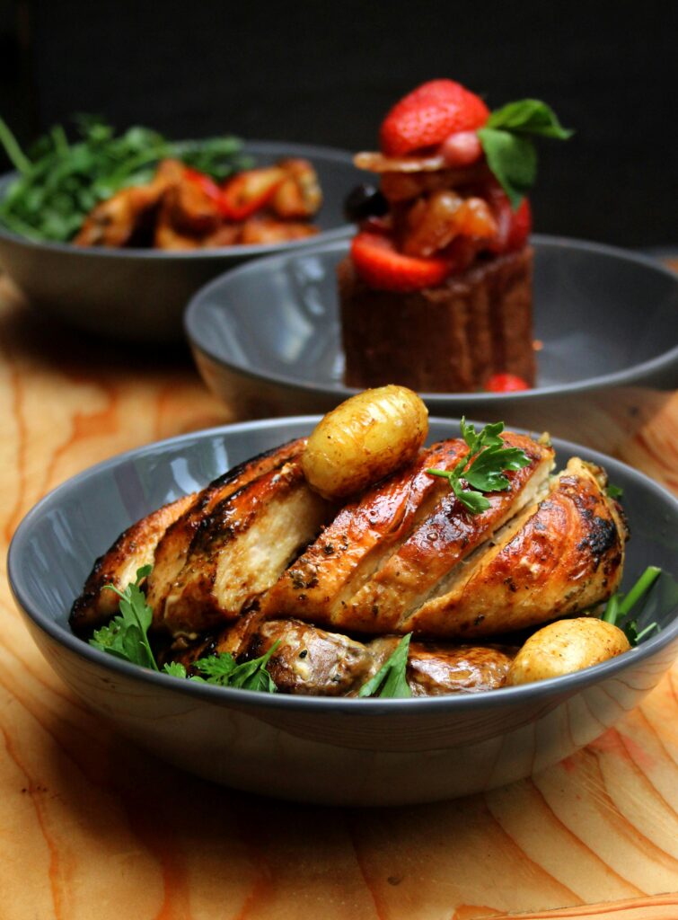  Chicken and Sweet Potato Bowl