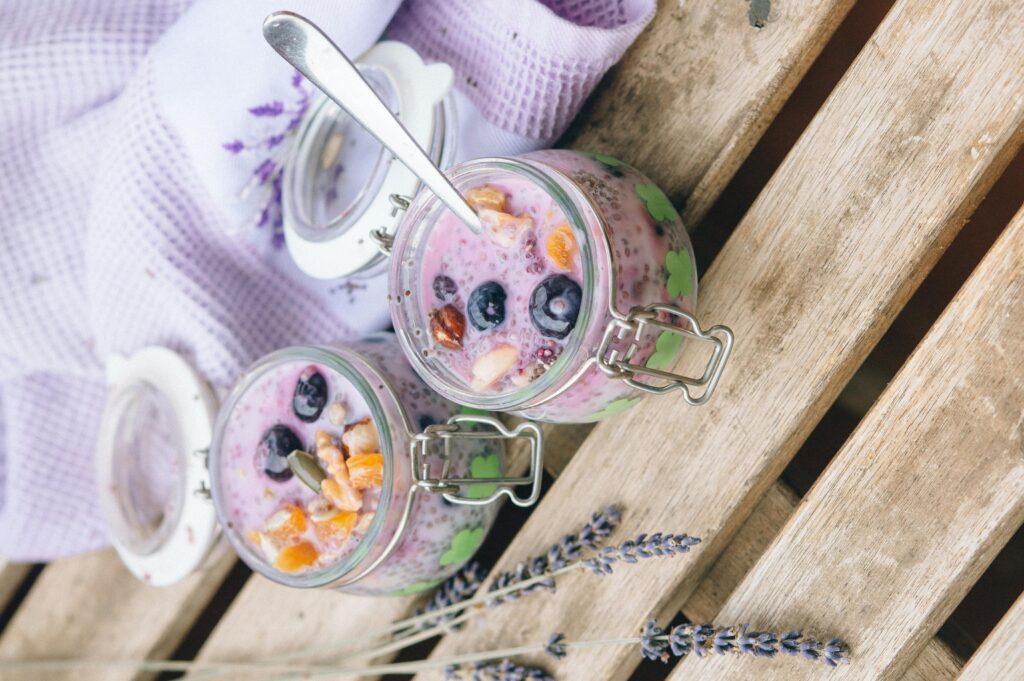 Overnight Chia Pudding (Make-Ahead & Protein-Rich)