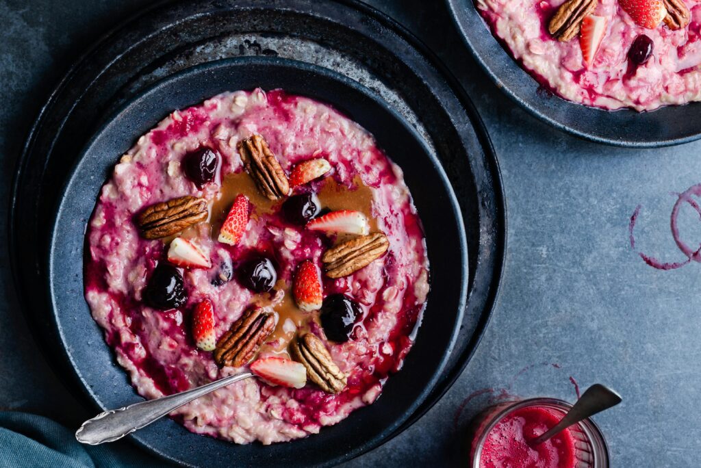 Vegan Breakfast Porridge