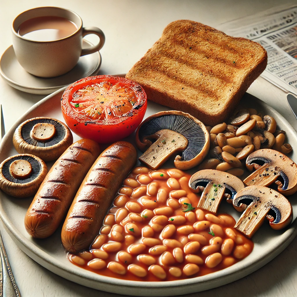 Vegan English Breakfast 