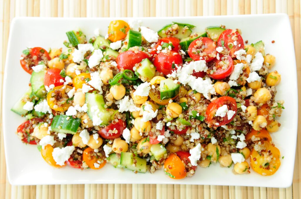 Chickpea and Quinoa Salad