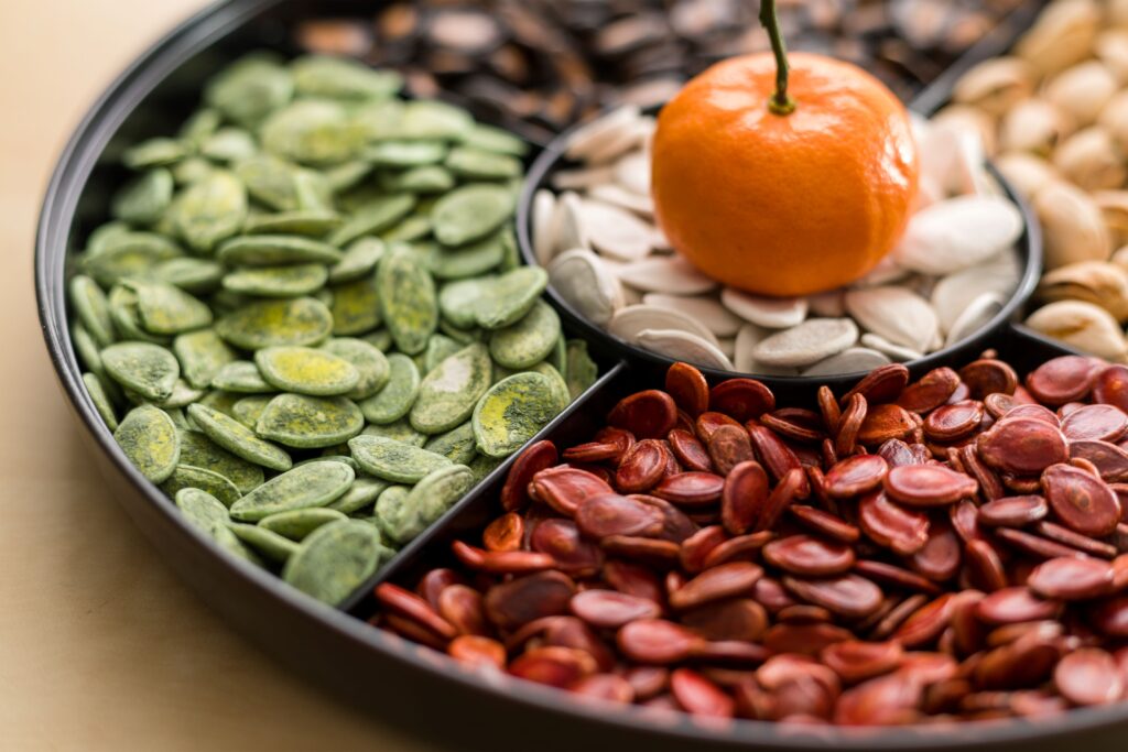 organic pumpkin seeds