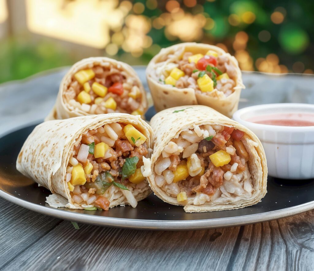 Vegan Breakfast Burrito - vegan breakfast recipes