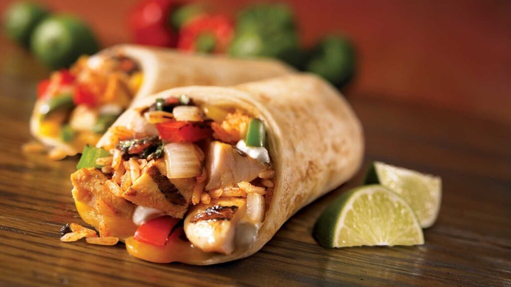 high-protein breakfast burrito