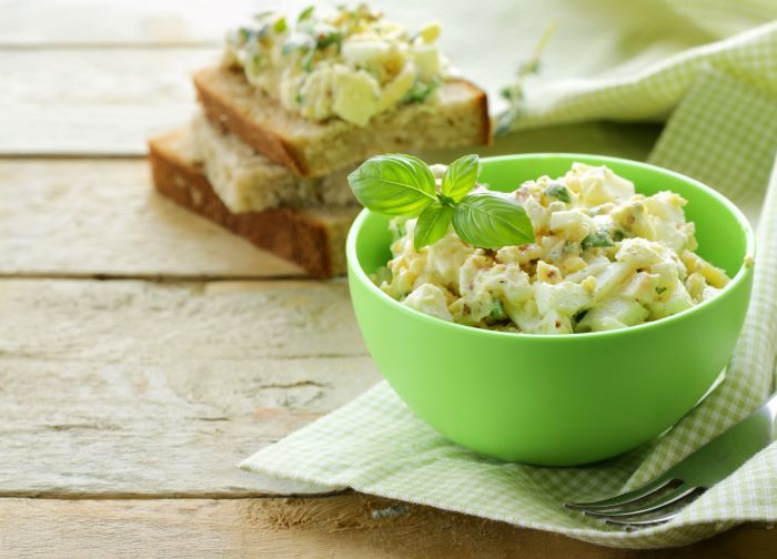 Greek Yogurt Egg Salad