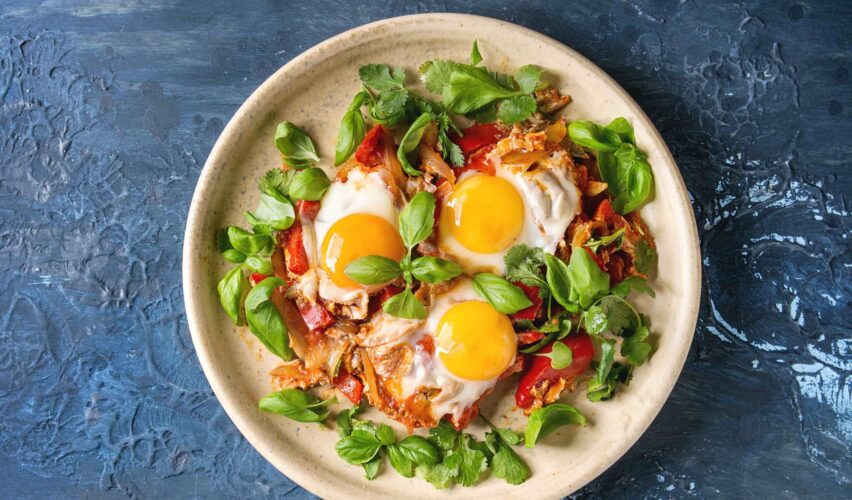 High-Protein Egg Meals Recipe